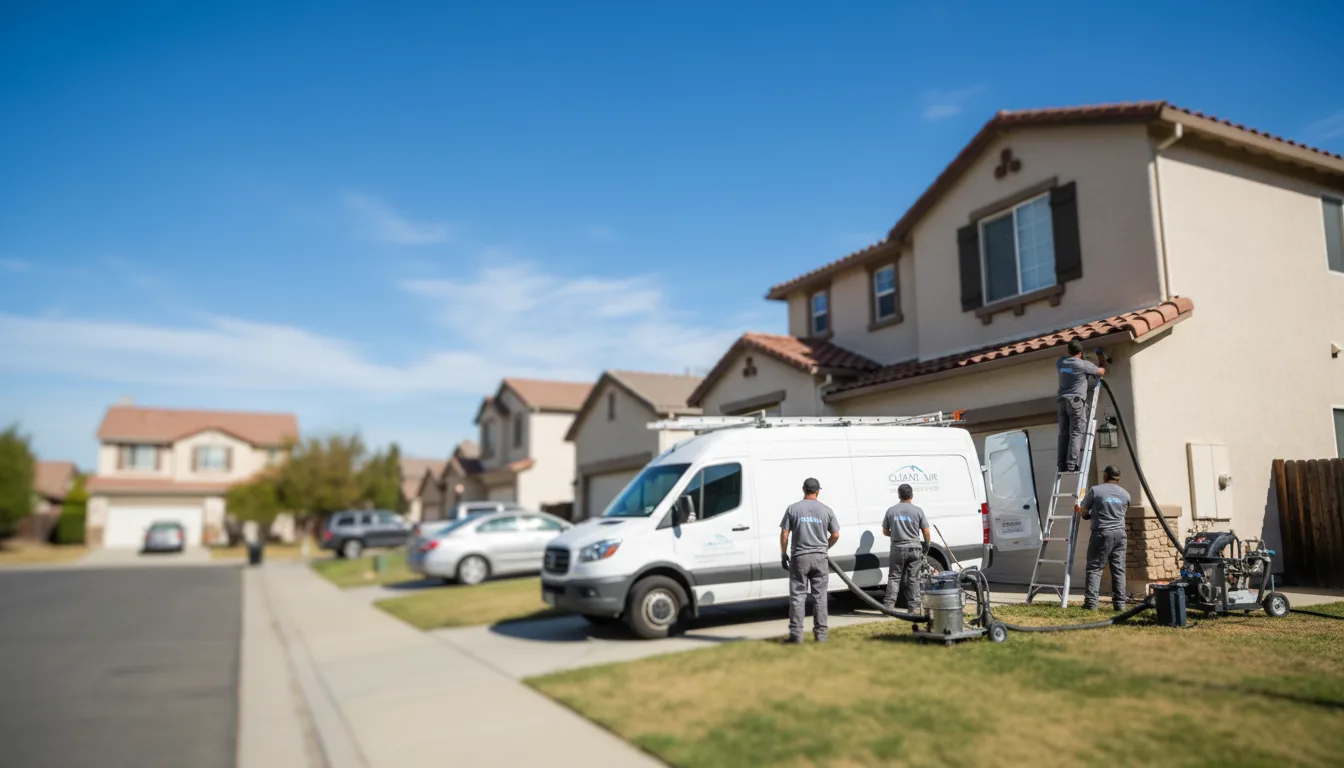 Air Duct Cleaning in Byesville, OH near me